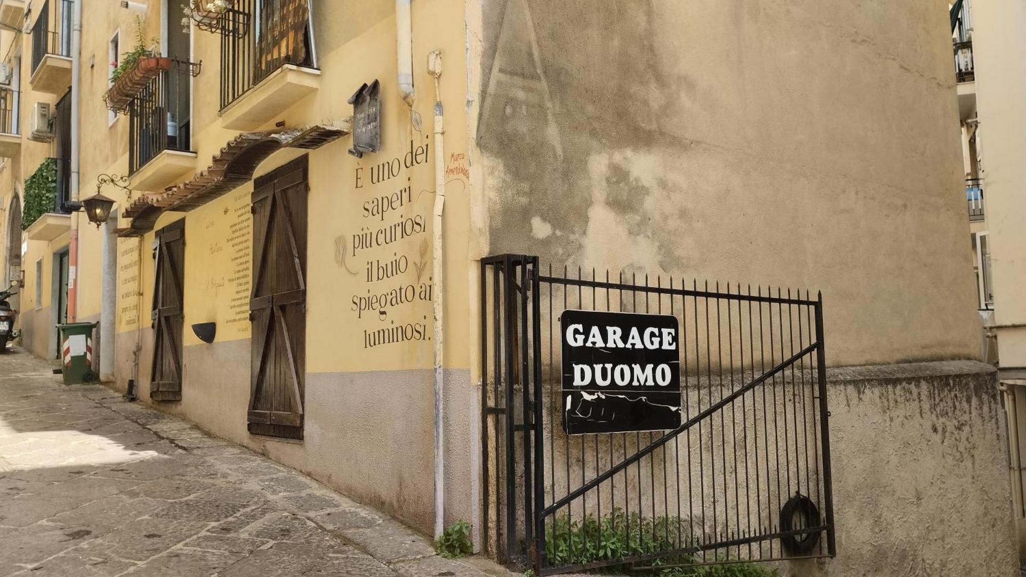 Salerno Coast Apartment Exterior foto